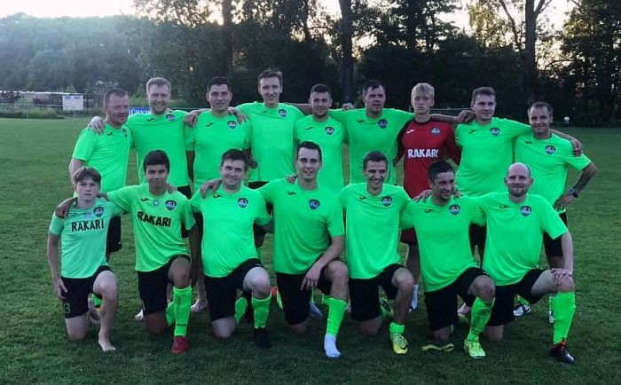 23.IX Latvijas futbola trešās līgas spēle Ādažos