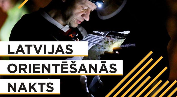 24.IX Latvijas Orientēšanās nakts Ādažos, Salaspilī, Saulkrastos un Siguldā