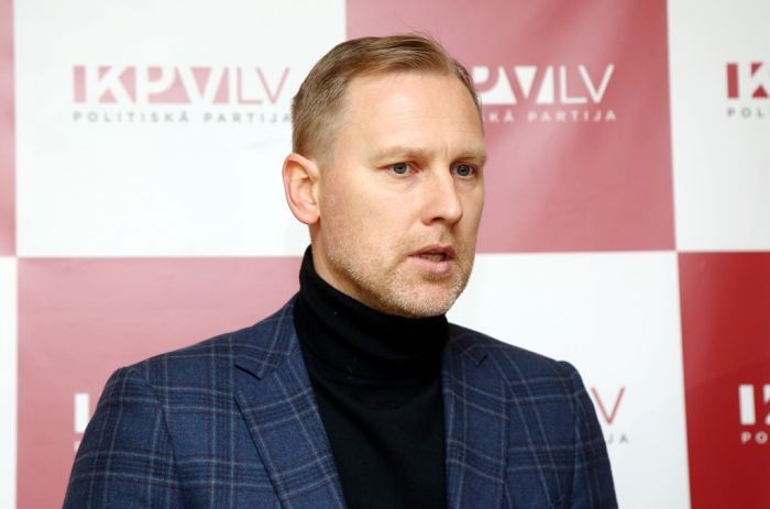 Gobzems nesola visu "KPV LV" deputātu atbalstu Kariņa veidotai valdībai