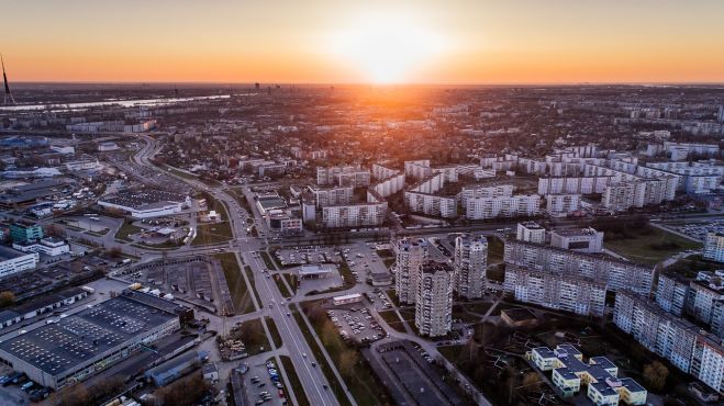 Pētījums: Pērn dzīvokļu tirgus Rīgā joprojām bija aktīvs