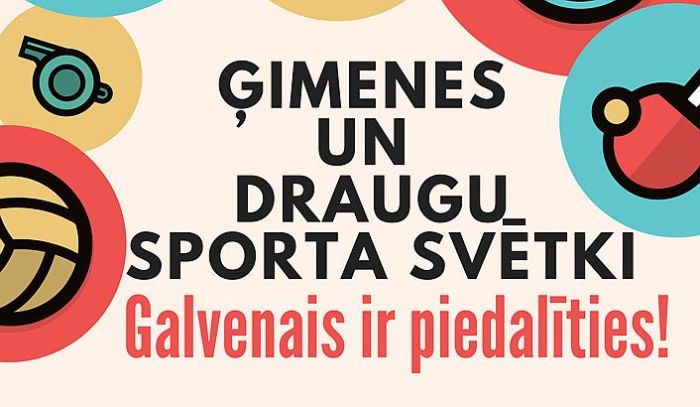 25.IX Ģimenes un draugu sporta svētki Garkalnē
