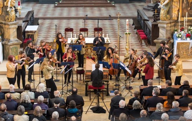 Eiropas Savienības Baroka orķestris.