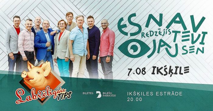 7.VIII Grupas "Labvēlīgais tips" koncerts Ikšķilē