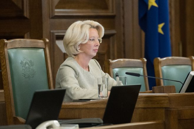 Par 13. Saeimas priekšsēdētāju ievēlē VL-TB/LNNK pārstāvi Mūrnieci