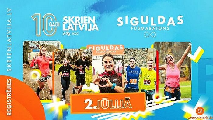 2.VII Siguldas pusmaratons