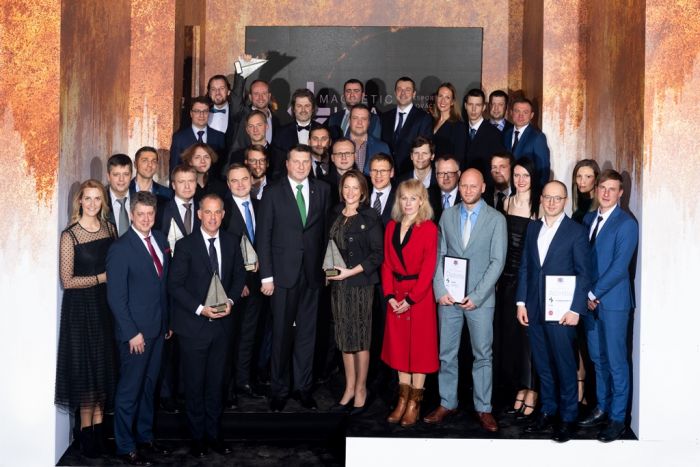 Konkursā &quot;Eksporta un inovācijas balva 2018&quot; par labāko eksporta kompāniju atzīta &quot;airBaltic&quot;