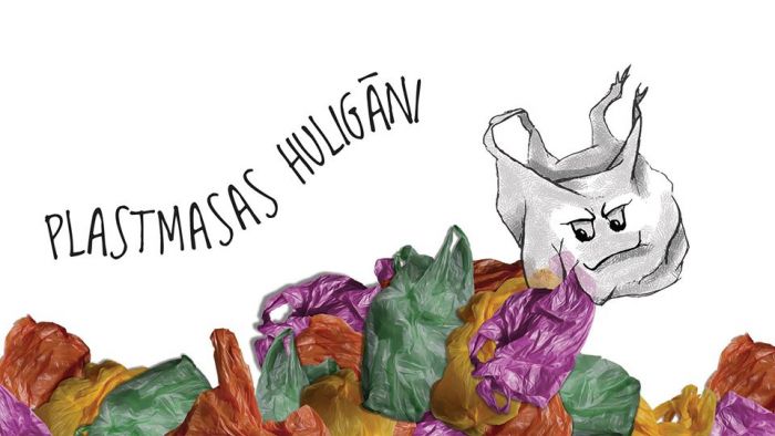 28.II Izrāde bērniem "Plastmasas huligāni" Ikšķilē