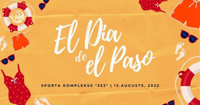 13.VIII Deju pasākums "El Dia de El Paso" Ropažu novadā