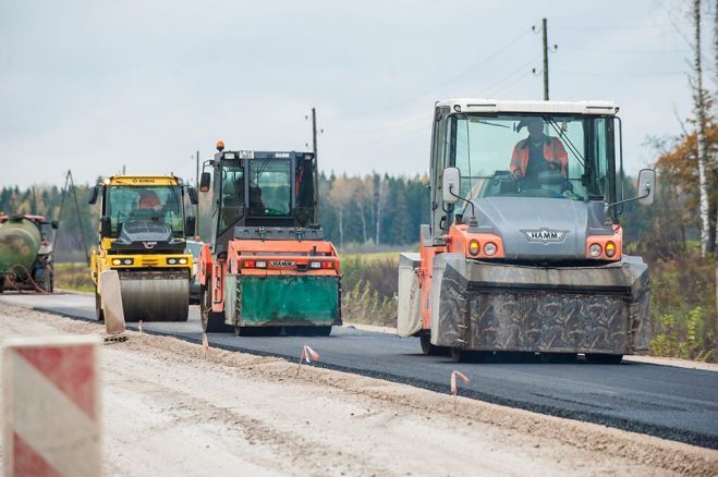 Foto - &quot;Latvijas Valsts ceļi&quot;