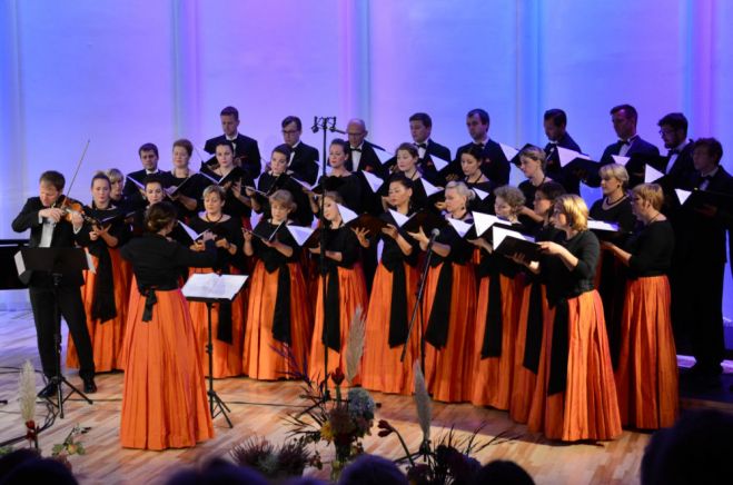 Jūrmalā oktobra nogalē izskanēs Emīla Dārziņa jauktā kora 15 gadu jubilejas koncerts