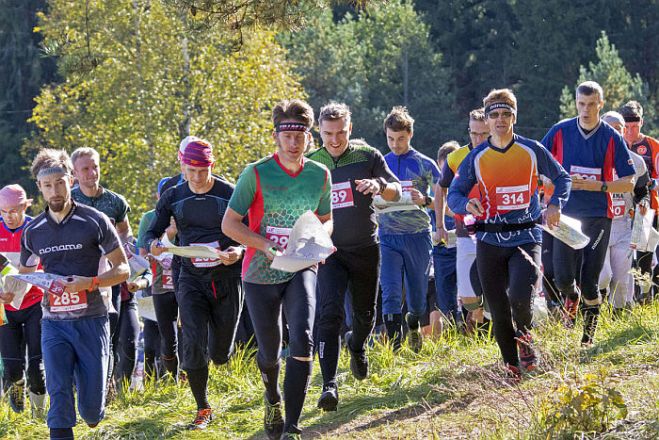 Latvijas čempionātā maratona distancē starp laureātiem arī Pierīgas orientieristi