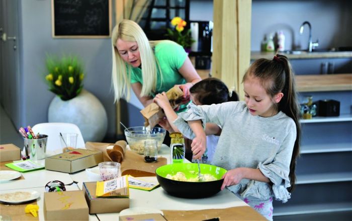 Pasākums “Citāda skola#2” 2019. gada 1. septembrī. Pasākums jau kļuvis par tradīciju un ir īsti svētki ģimenēm. Foto – Daina Geidmane