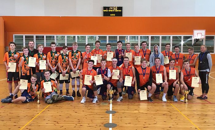 Pierīgas labākās skolu basketbola komandas – Ādažos, Babītē un Jaunmārupē