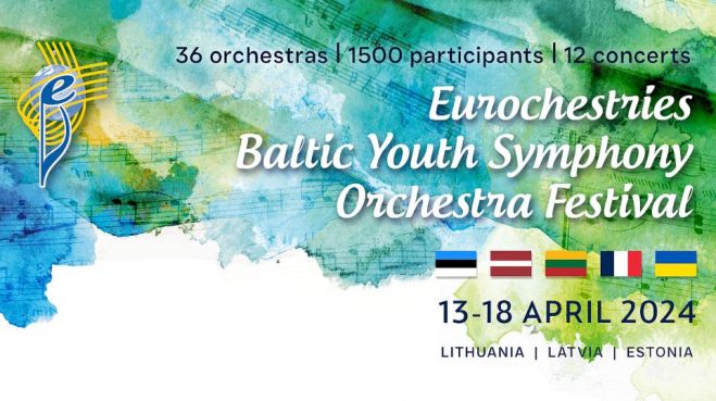 16.IV Baltijas valstu jauniešu simfoniskās mūzikas orķestru festivāla koncerts Jaunmārupē