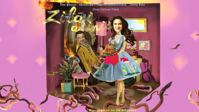 24.III Spēlfilma "Zilās asinis" Piņķos