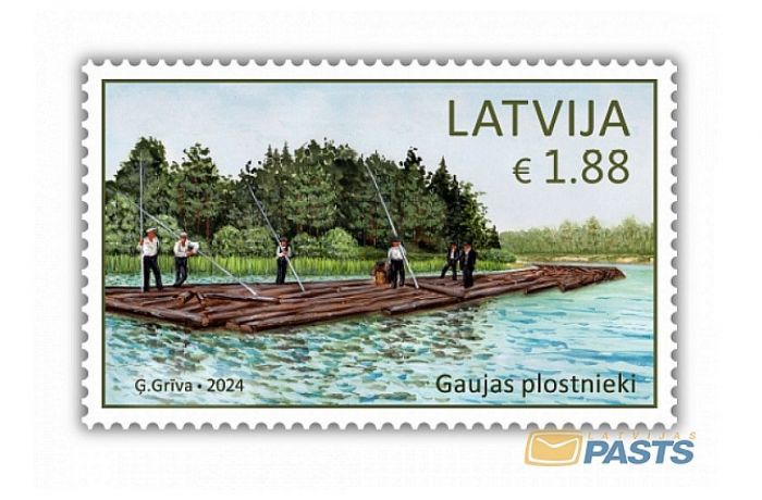 Ilustrācija - Latvijas pasts