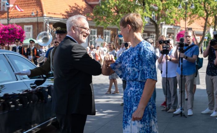 Foto - twitter.com/KerstiKaljulaid