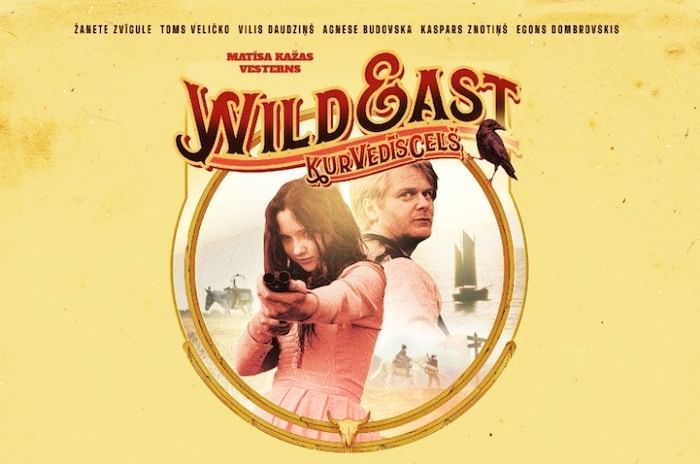 3.XII Piedzīvojumu filma "Wild East. Kur vedīs ceļš" Katlakalnā