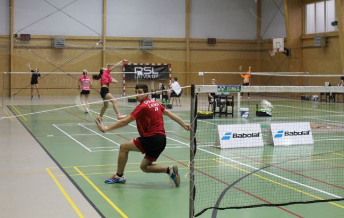 Inčukalnā aizvadīts Latvijas Apvienotās badmintons līgas ceturtais posms