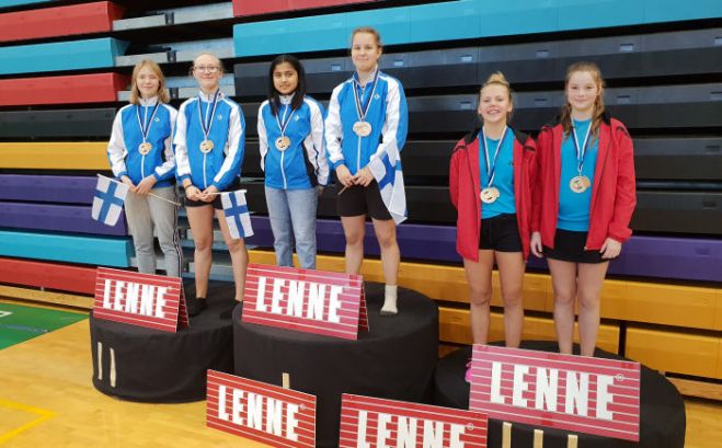 Siguldietēm Baltijas jaunatnes badmintona čempionāta bronza