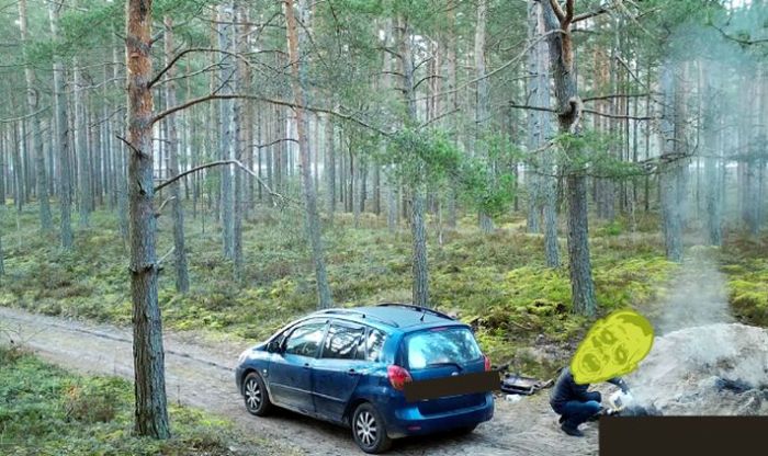 Foto - “Rīgas meži” un Jūrmalas pašvaldības policija