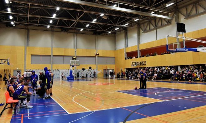 31.III Reģionālās basketbola līgas finālsērijas trešā spēle Siguldā