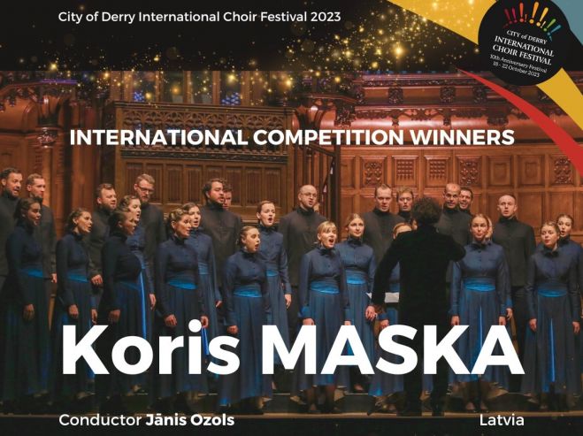 Foto - City of Derry International Choir Festival