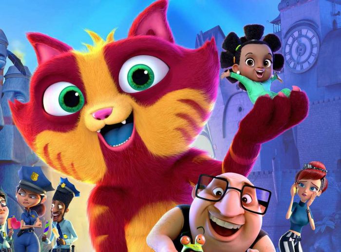 19.X Animācijas filma "Lino: piedzīvojums ar deviņām dzīvībām" Ulbrokā un Lēdurgā