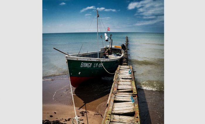 Jūrmalciema laivu steķis ir simbolisks vietējo piekrastnieku izdzīvošanas pamats. Foto – Valdis Brauns