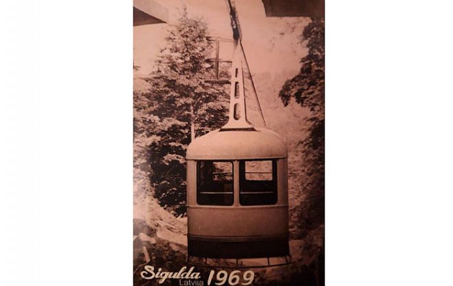 Sveiciens Siguldas gaisa trošu ceļa jeb Siguldas vagoniņa 50 gadu jubilejā!