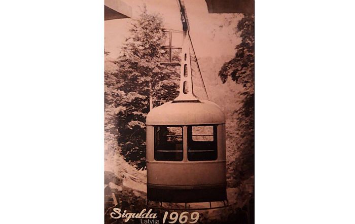 Sveiciens Siguldas gaisa trošu ceļa jeb Siguldas vagoniņa 50 gadu jubilejā!