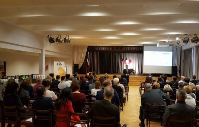 Siguldas novada Uzņēmēju forums pulcē rekordlielu dalībnieku skaitu