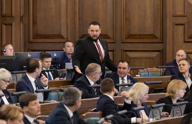 Foto - Reinis Inkēns, Saeima