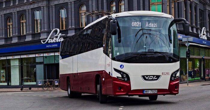 Foto - Latvijas sabiedriskais autobuss