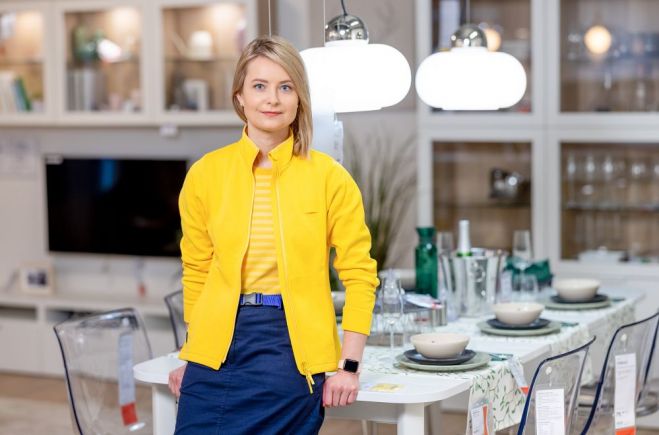“IKEA” Korporatīvo pakalpojumu vadītāja Baltijas valstīs Renata Dante. Foto - publicitātes