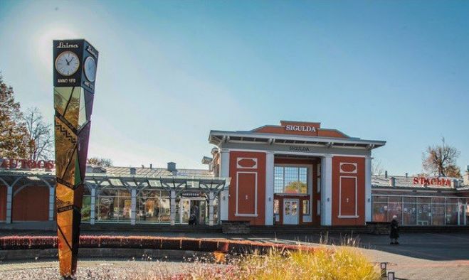 Aicina piedalīties aptaujā par Siguldas dzelzceļa stacijas un apkārtnes attīstību