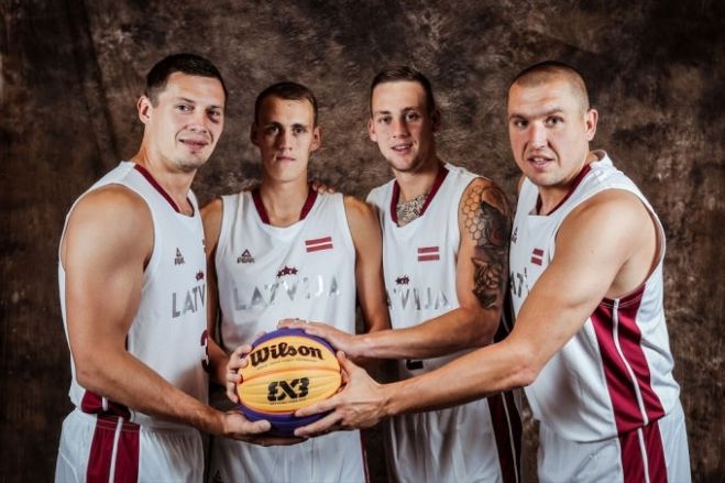 Ķekaviešu pārstāvētā 3x3 basketbola komanda &#039;&#039;Rīga Ghetto Basket&#039;&#039; piedzīvo zaudējumu Pasaules tūres posma finālā