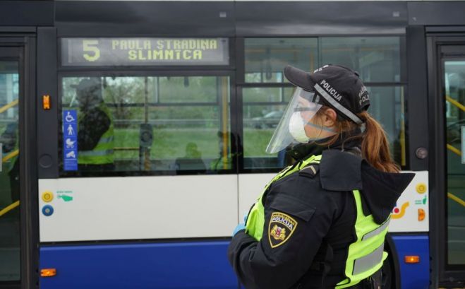 Foto - Rīgas pašvaldības policija