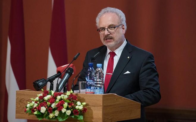 Foto - Saeimas administrācija; video - Valsts prezidenta kanceleja