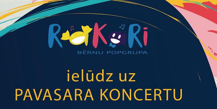 23.V Pavasara koncerts "Mamma, tētis un es" Ādažos