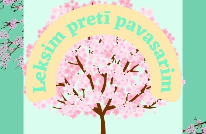 23.III Bērnu deju kolektīvu koncerts "Leksim pretim pavasarim" Berģos