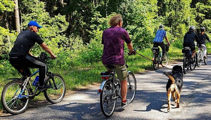 14.VIII Velo ekskursija Olaines novada Pēternieku apkārtnē