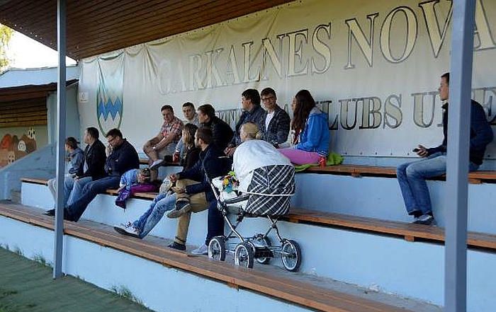 17.-19.VII Latvijas futbola otrās līgas spēles Upesciemā un Baldonē