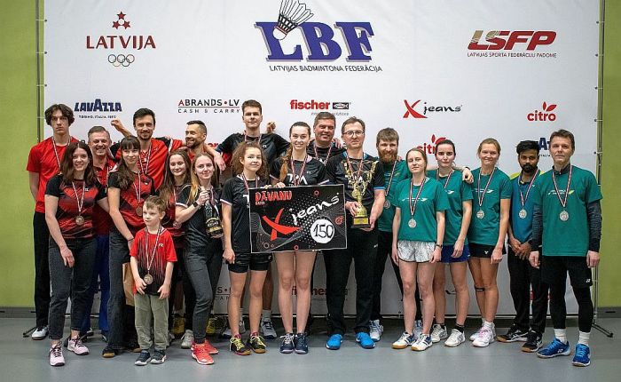 Foto - Latvijas Badmintona federācija