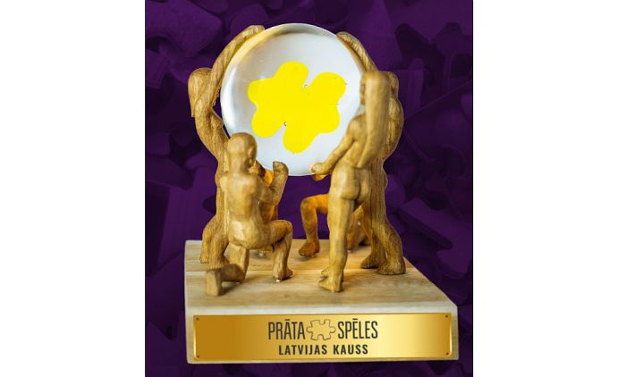 22.II Erudīcijas spēļu vakars "Prāta spēles. Latvijas kauss 2019" Siguldā