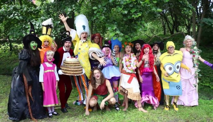 24.VIII Koncertšovs bērniem "Fantāziju faktors" Līgo parkā