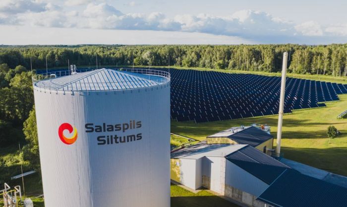 Foto - "Salaspils siltums"