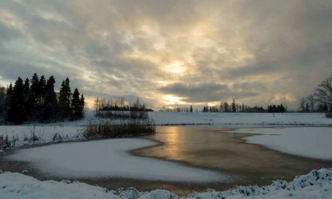 Astronomiskā ziema Latvijā sākusies ar 2-12 centimetrus biezu sniega kārtu