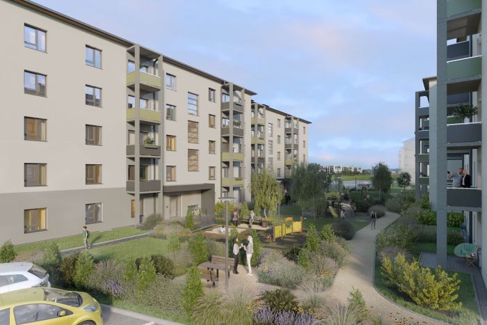 Stopiņu novadā uzsāk projekta "Dreilinga mājas" 16 dzīvojamo namu būvniecību