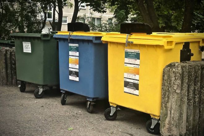 Ķekavas novadā palielinās šķiroto atkritumu konteineru skaitu